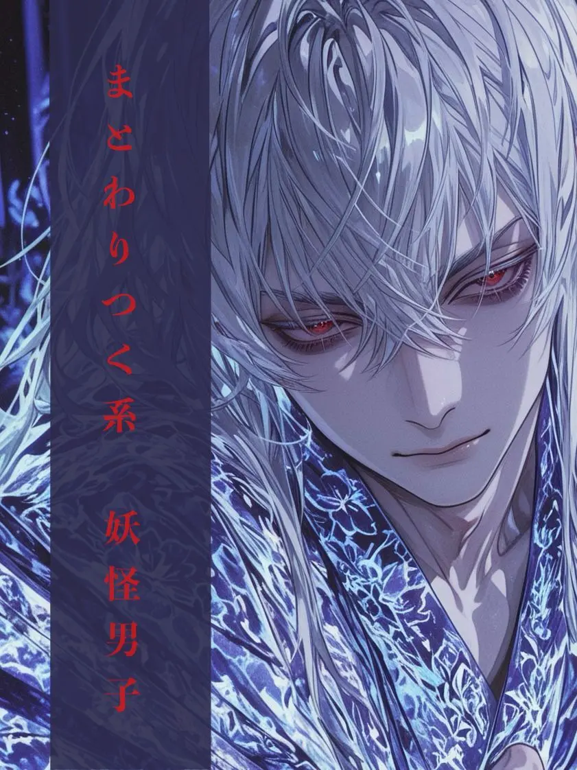 red_pink_orange의 まとわりつく系妖怪男子