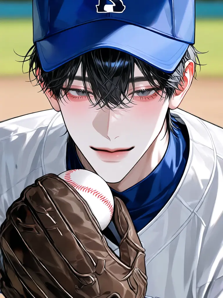 UnicornGirl의 The Baseball Player Who Caught the Ball