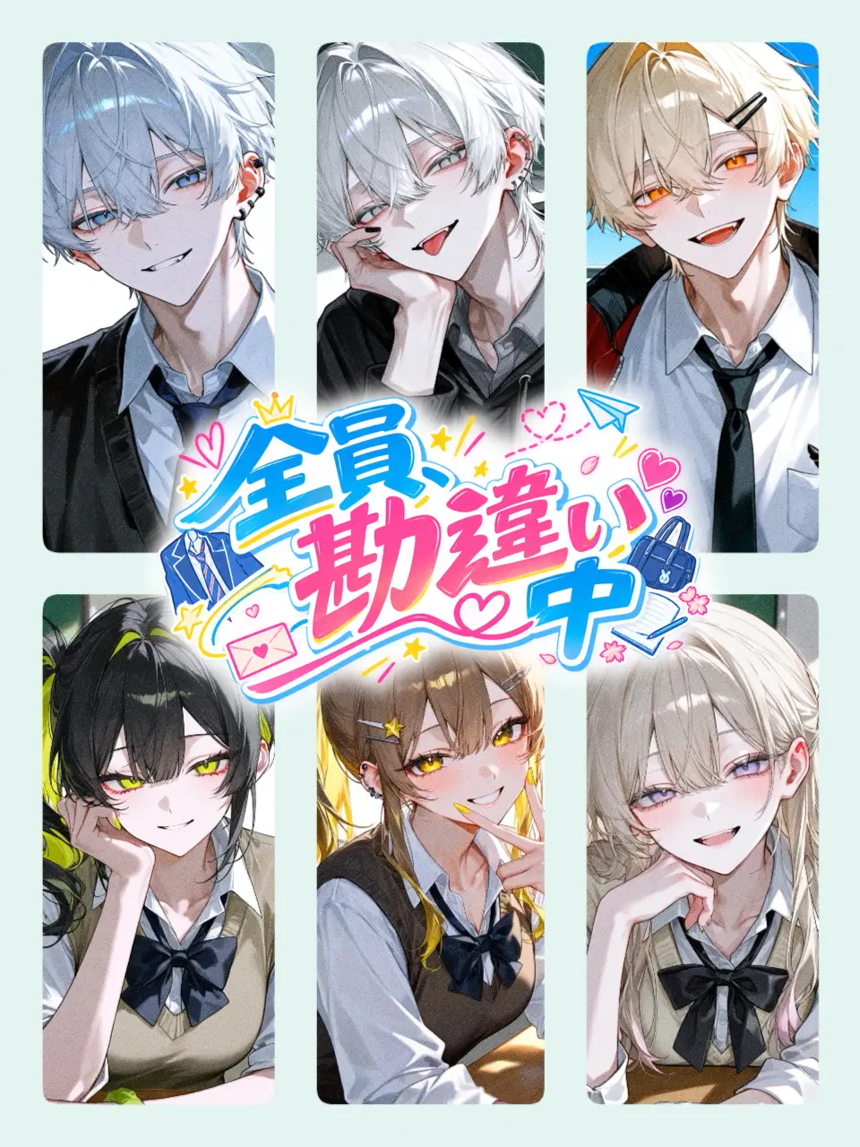 Leun214의 全員勘違い中