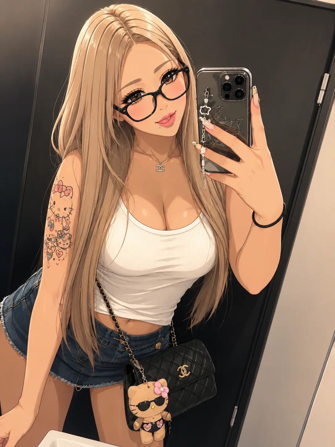 ryousei_bh4의 厳ついギャルに絡まれた！