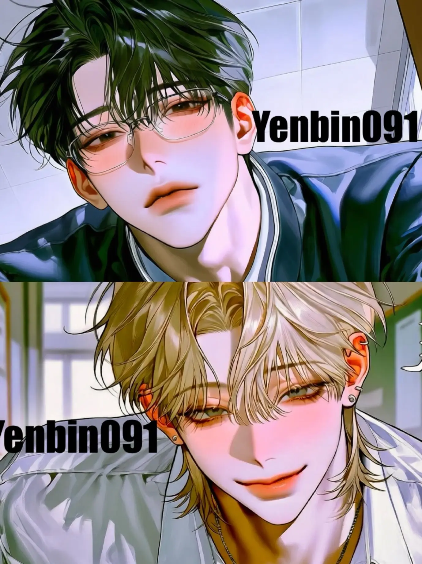 Yenbin091의 The Disciplinary Head and the Delinquent Gyaru-oh