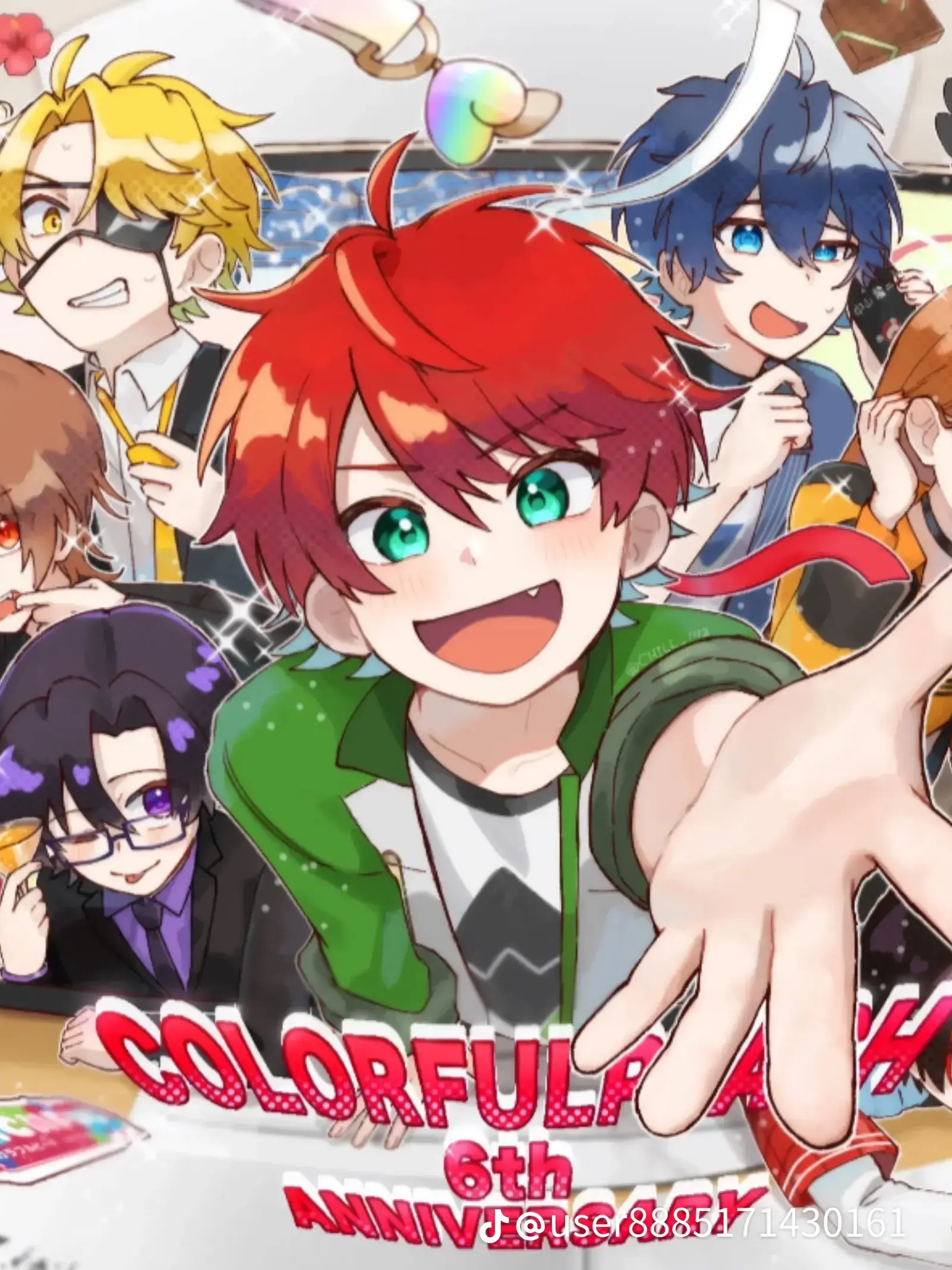 JinNOAILOVE의 虹桃