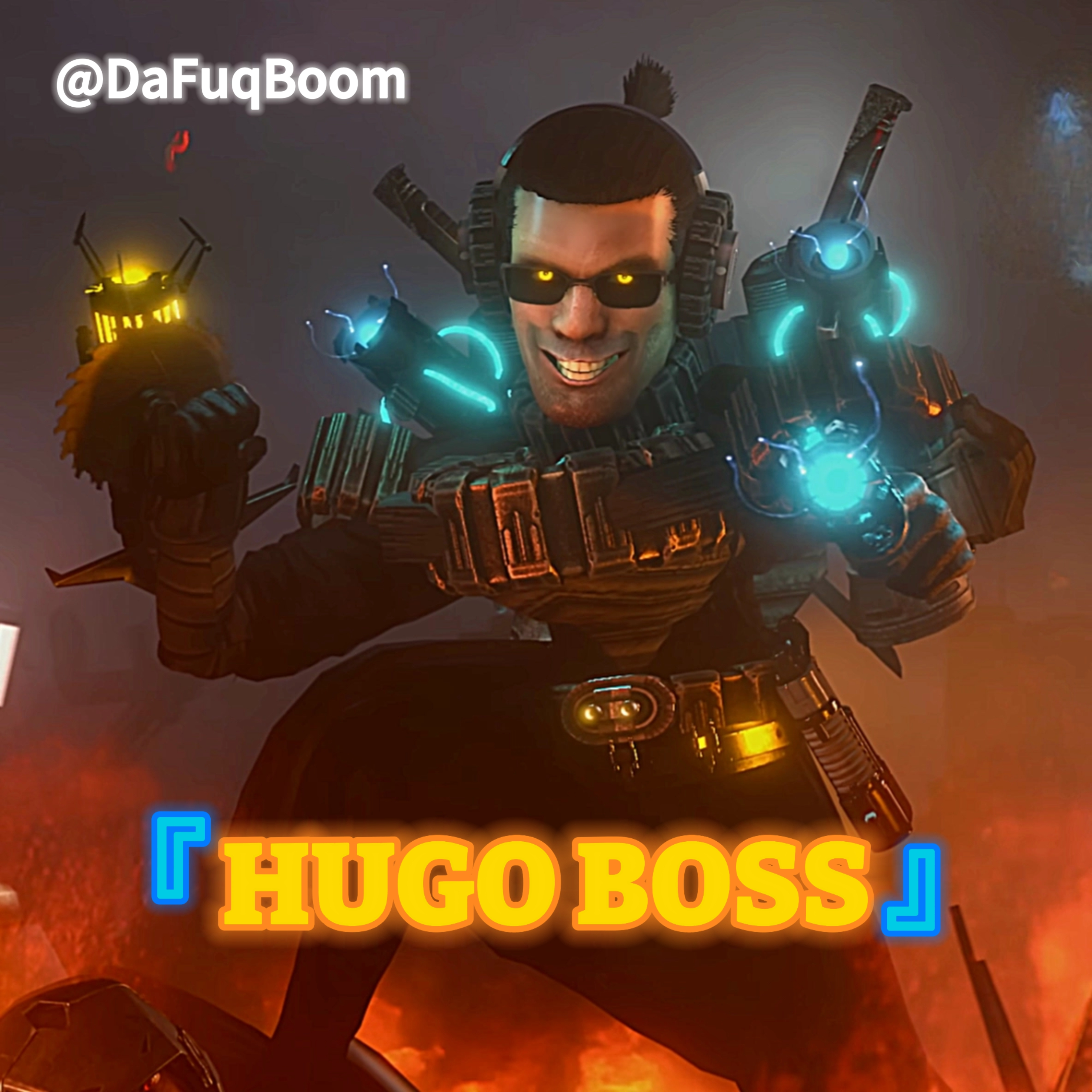 「HUGO BOSS」 대표 이미지