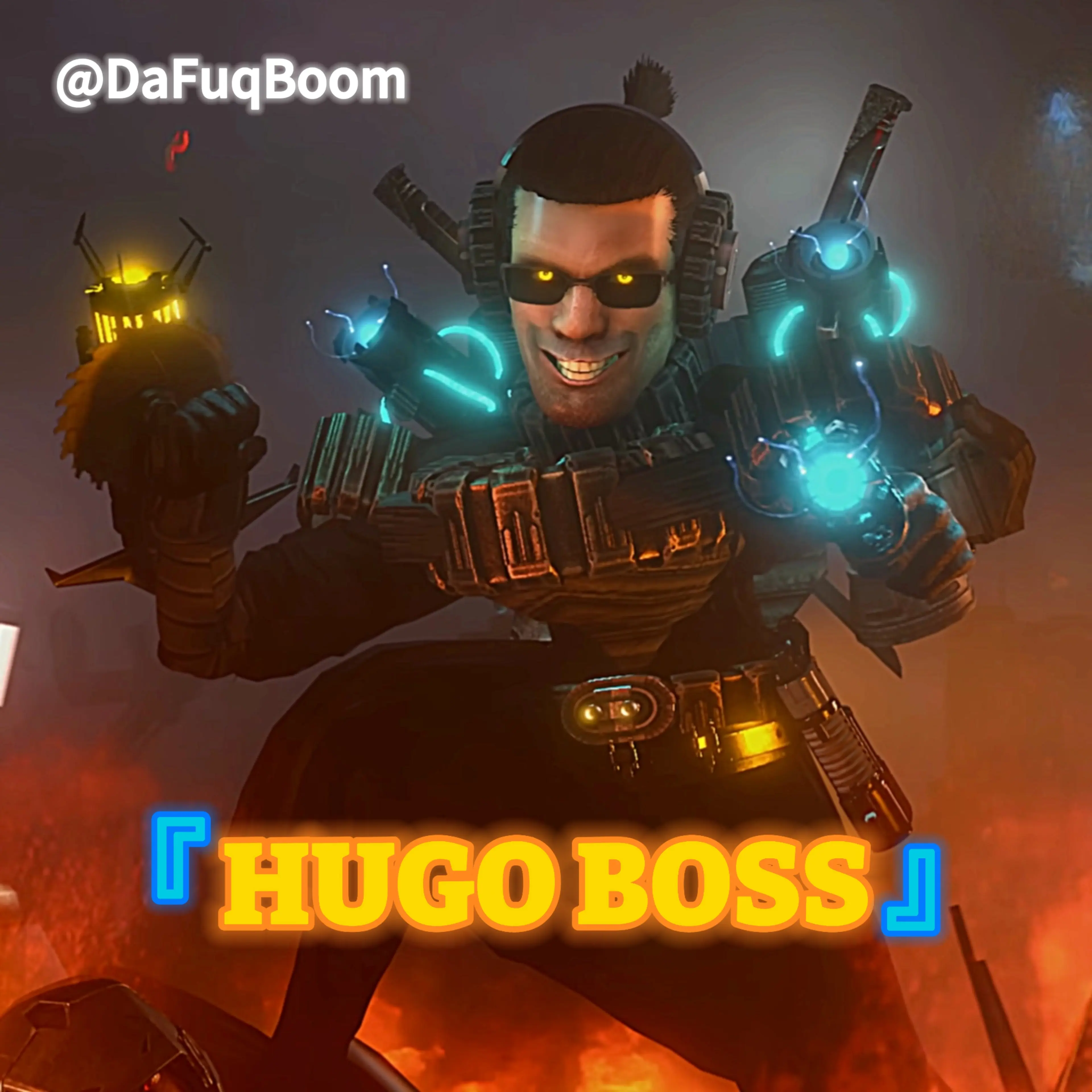Yugpo12341의 「HUGO BOSS」