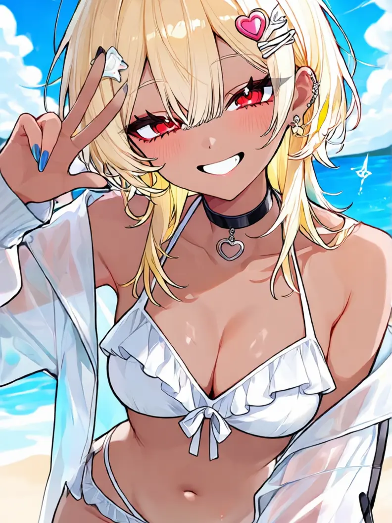 goraku의 夏だ！海だ！ギャルだー！