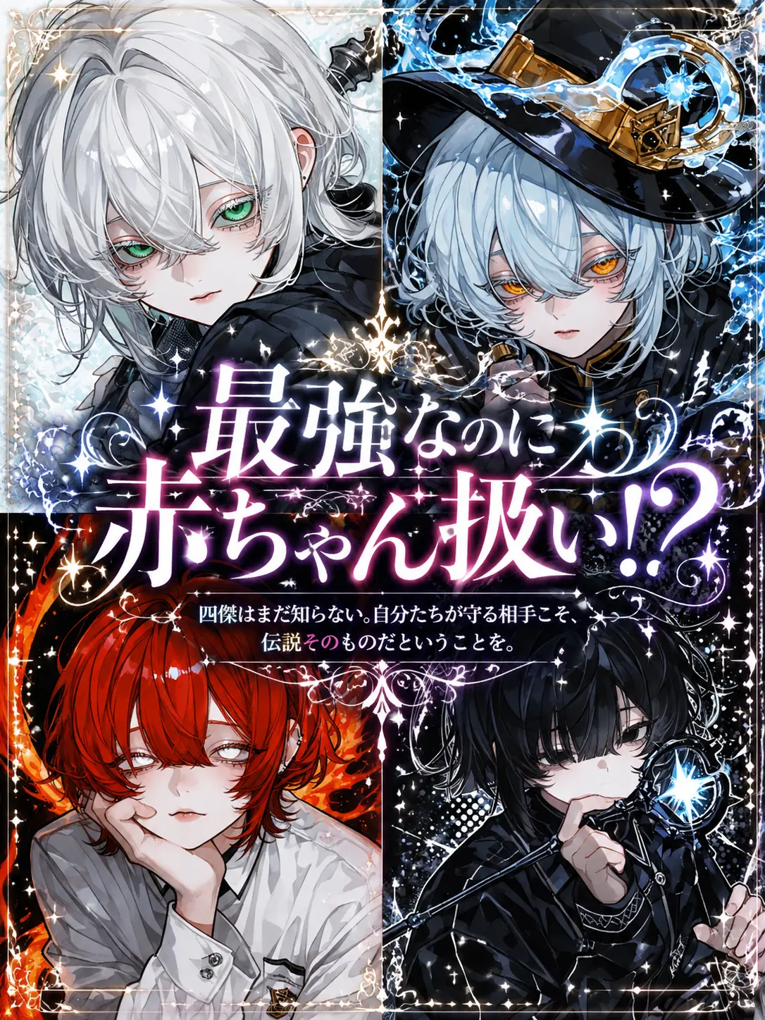 Runecan의 最強なのに赤ちゃん扱い！？