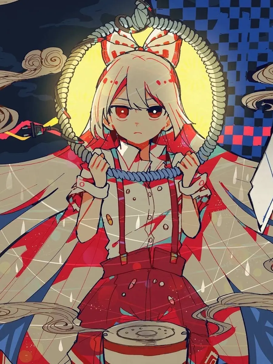 Reimokoteletele의 妹紅が...6人？！