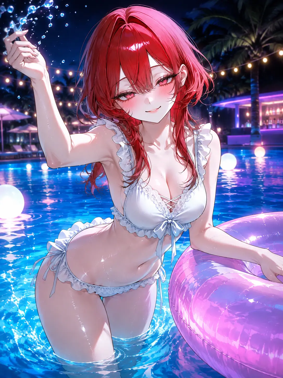 FaintFinch7724의 The Night Pool Beauty is Impenetrable