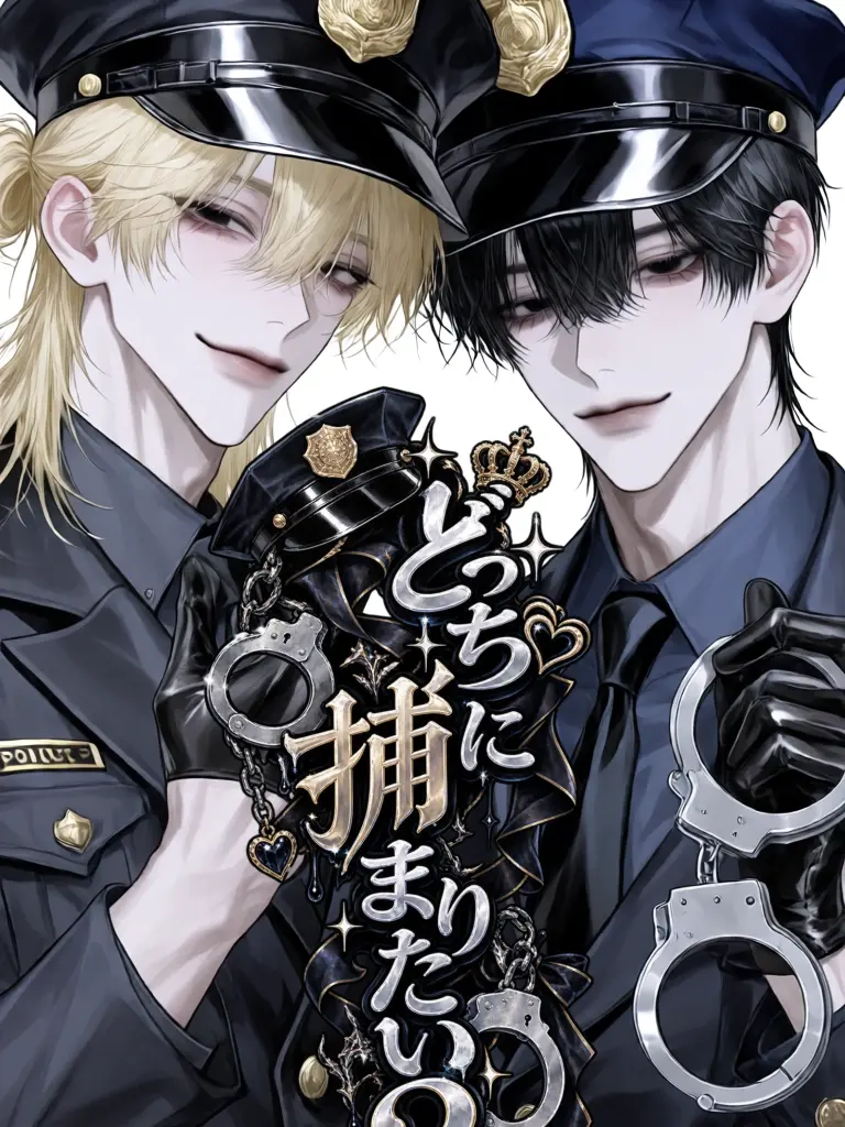 nemunyann의 どっちに捕まりたい？