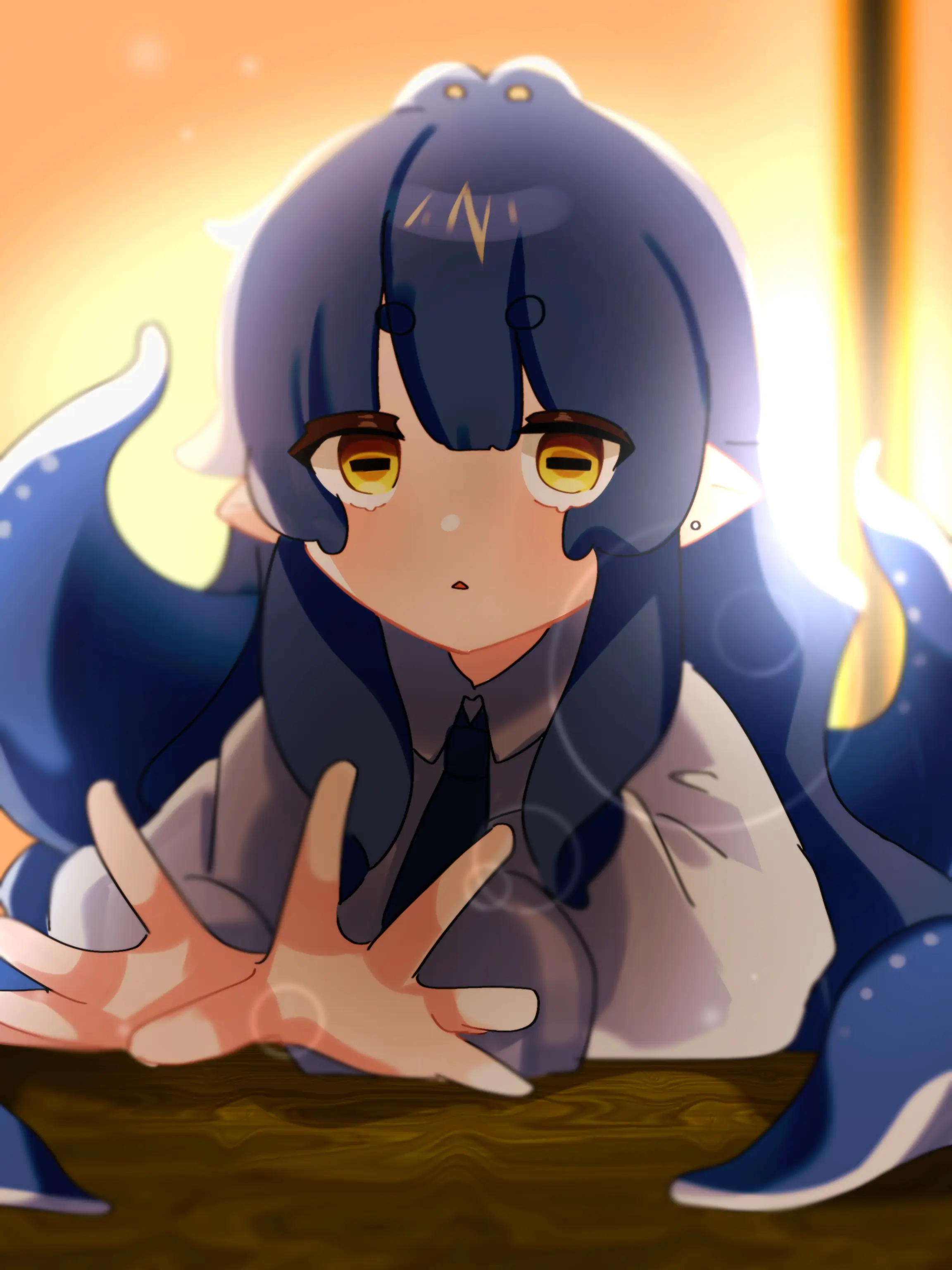 gatikoti_unti의 タコ田さんは触手に寄生されてる