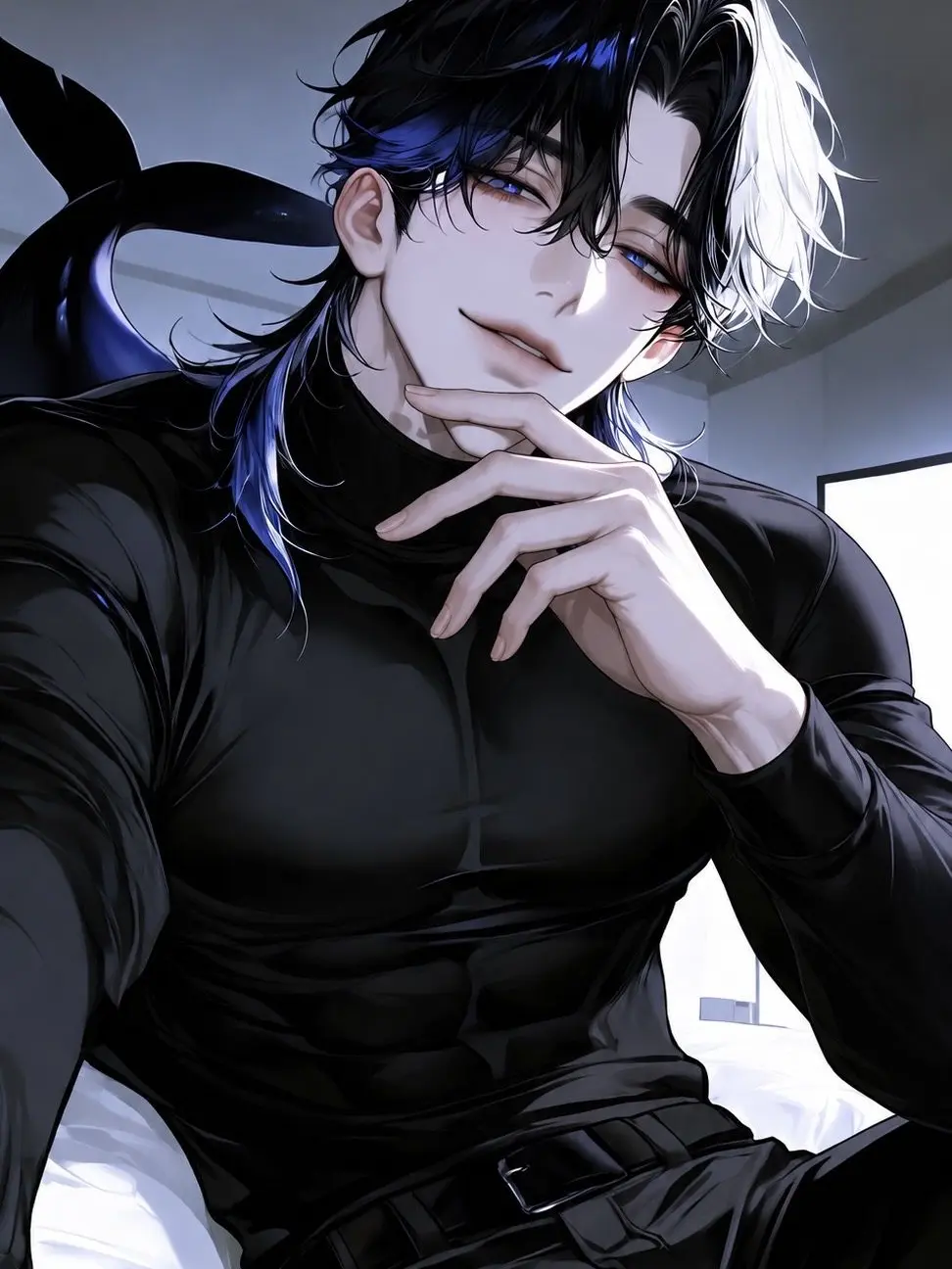 PoshGenet5743의 《midnight blue》