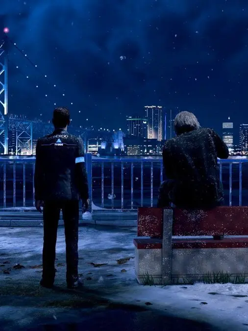 Sevenrestdays의 Connor RK800 코너