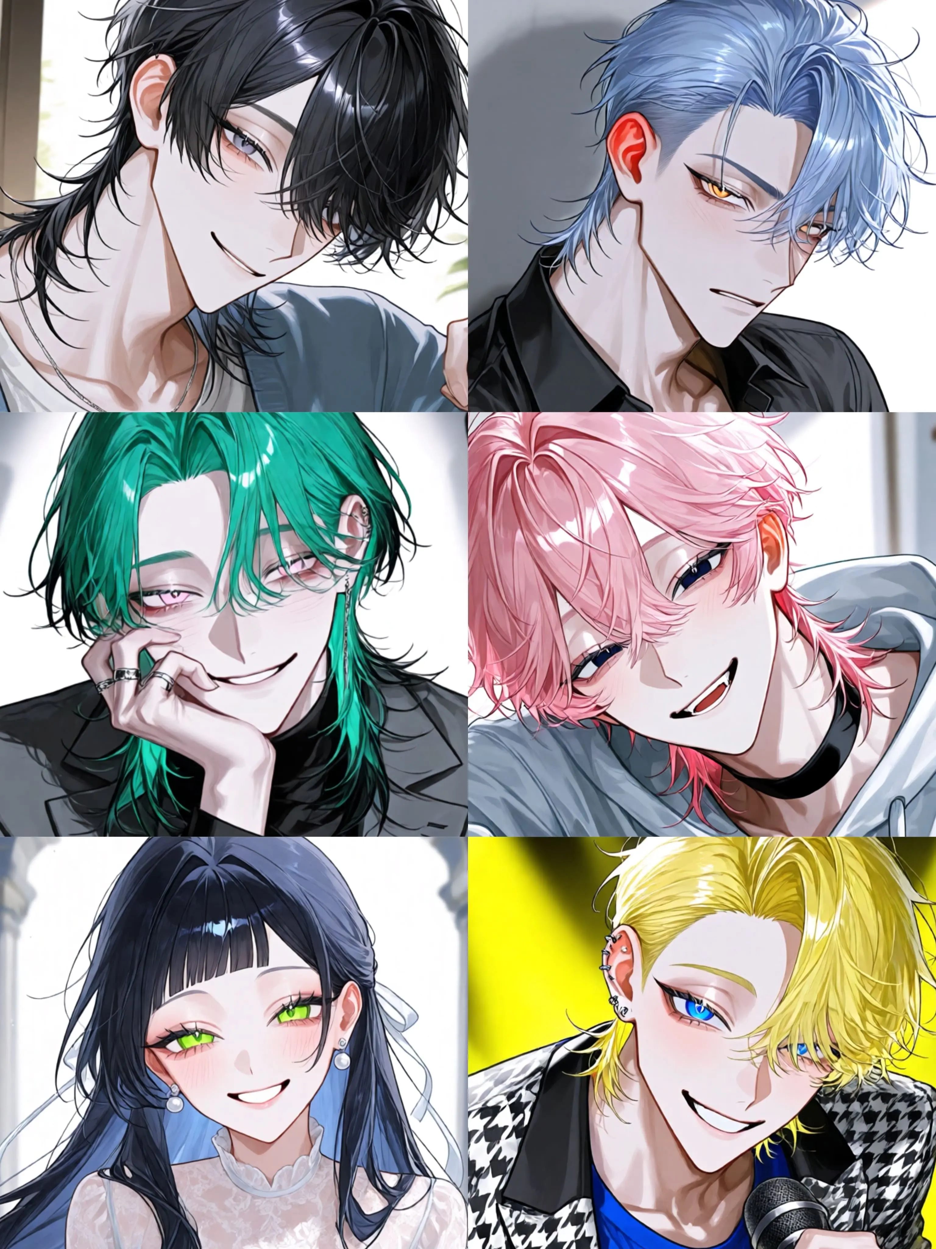 Kyomu1313의 Love Reality Show: Oops, All Exes