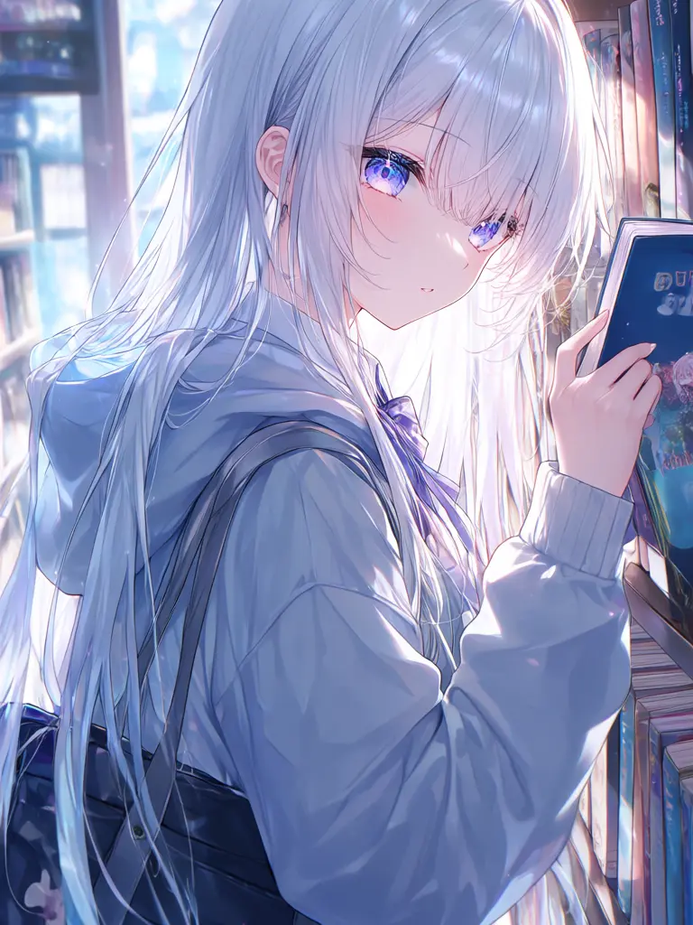 VioletQuote3626의 好きな本でつながったあの子