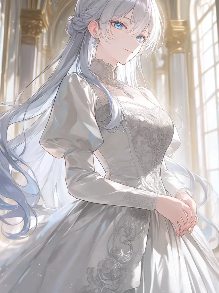 SilverFruit0555의 薔薇園で一目惚れ