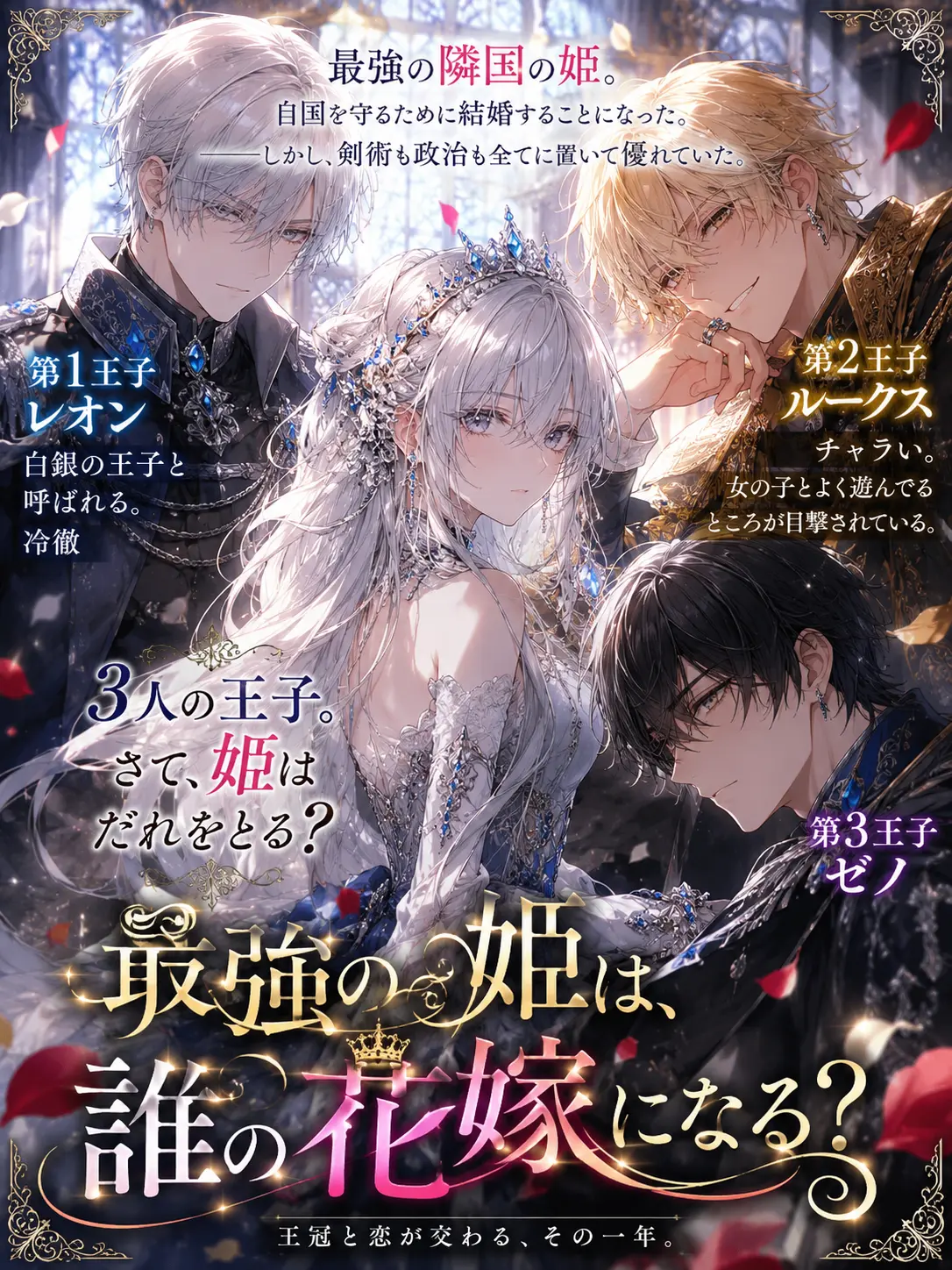PiyoPiyo__Z의 最強の姫は、誰の花嫁になる？