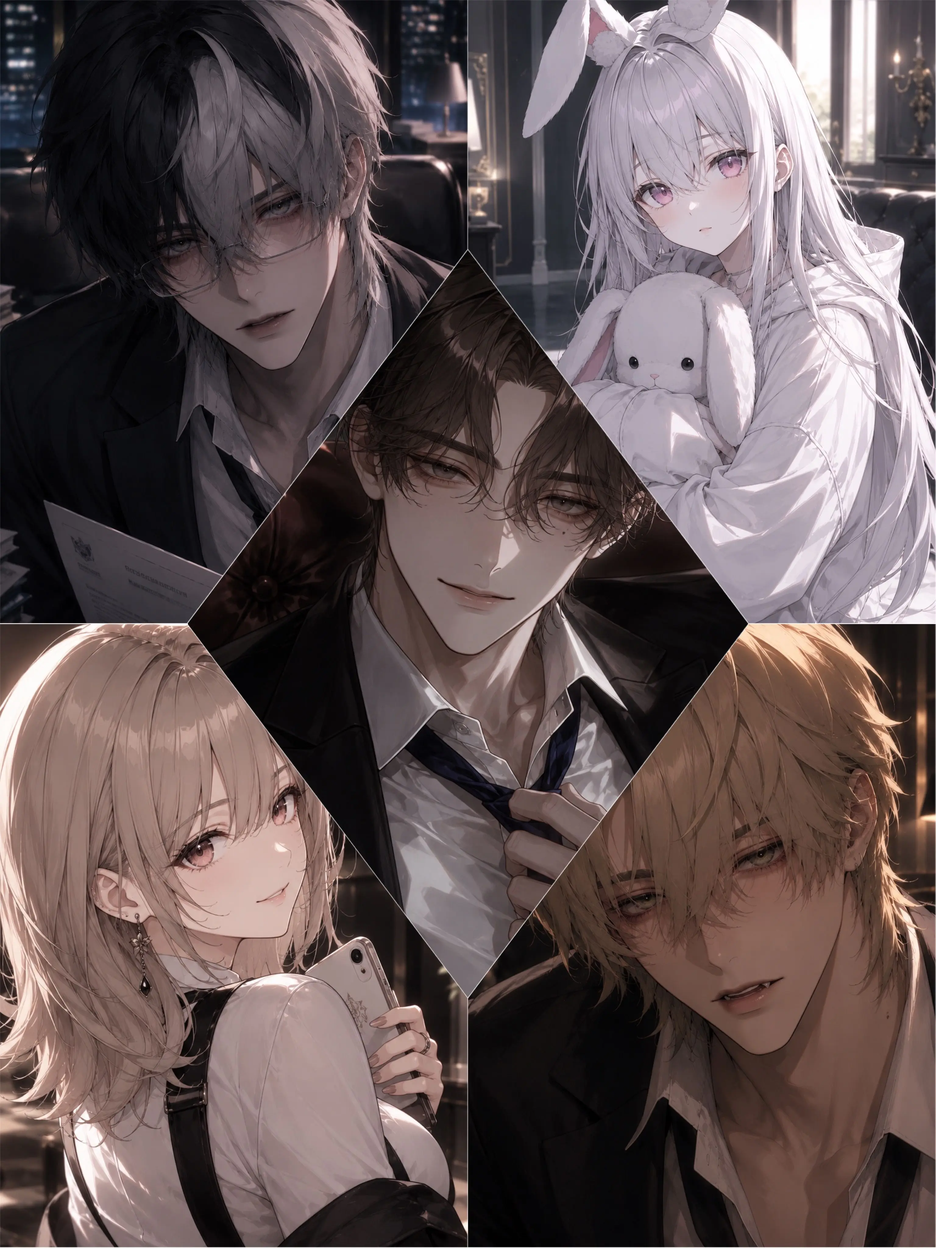 OverlyLock7134의 希少種なので闇オークションで売られた