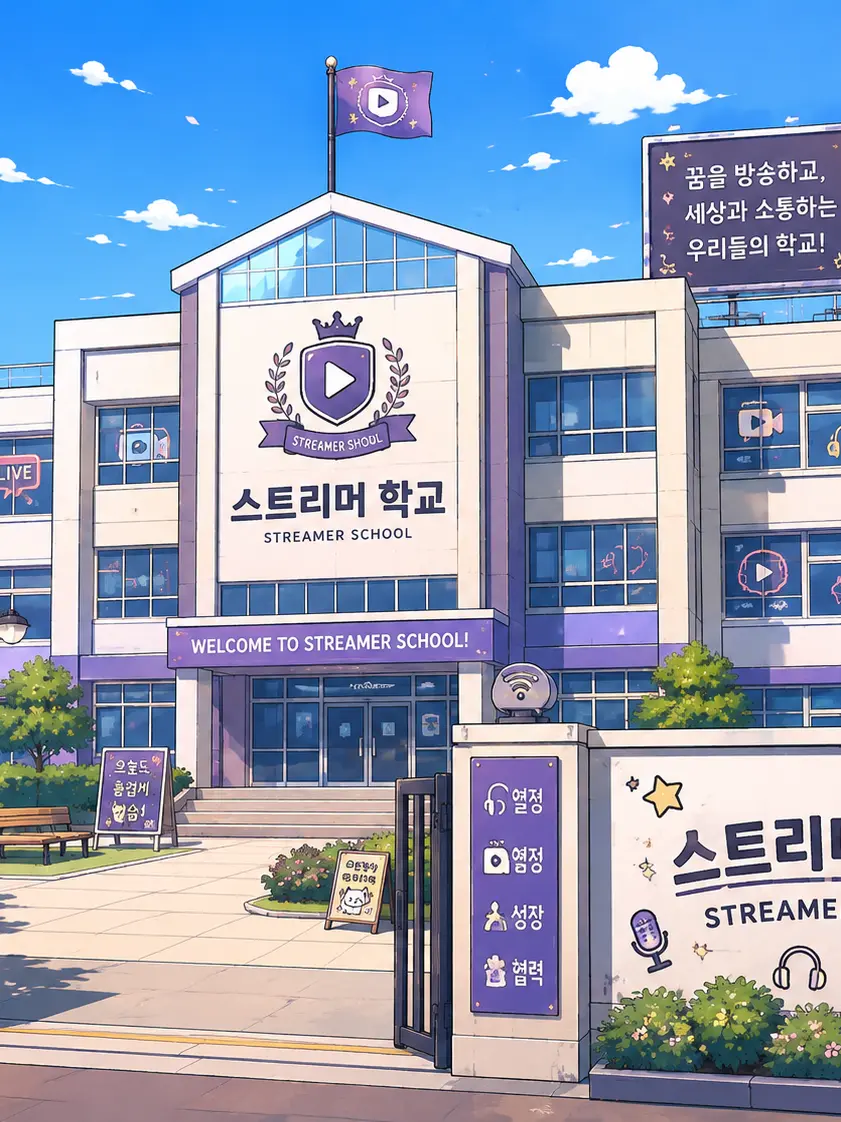 JumpyShirt5328의 ⚜️스트리머 학교⚜️ + 늑대,왕따.