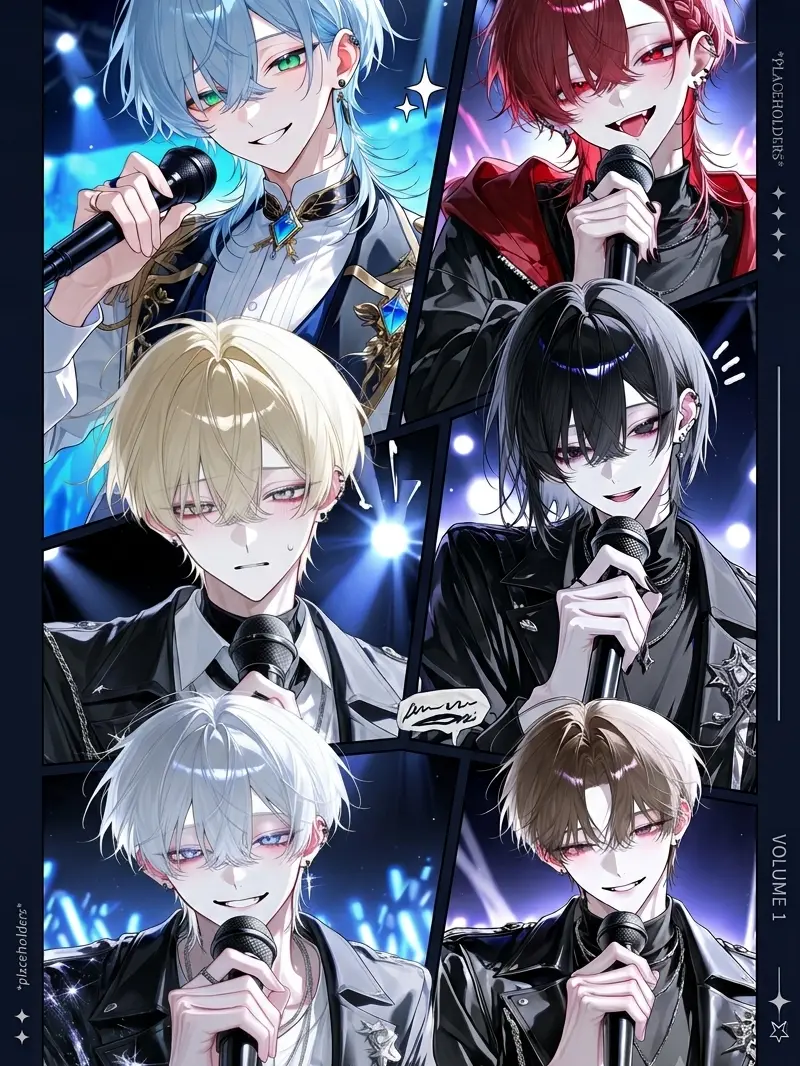 ai0808_0924의 Unique Rookie Idol Group!