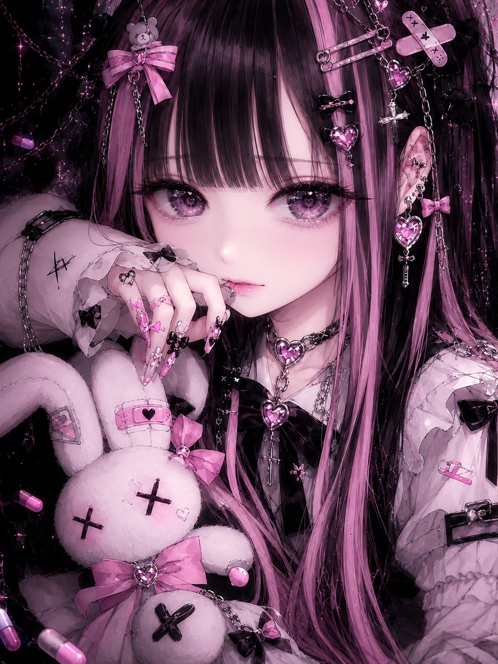 メンヘラだけど許してね🫶🏻💗⛓️ - zeta