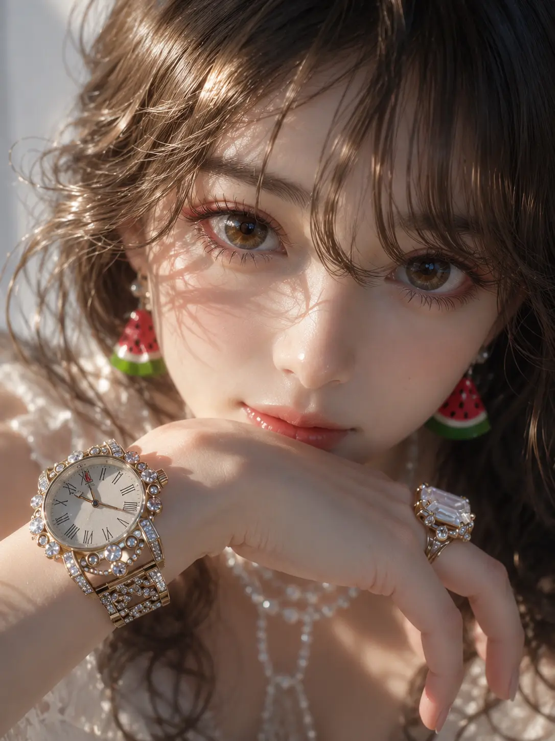 GummySweat3878의 高級ブランドモデルの貧乏な秘密