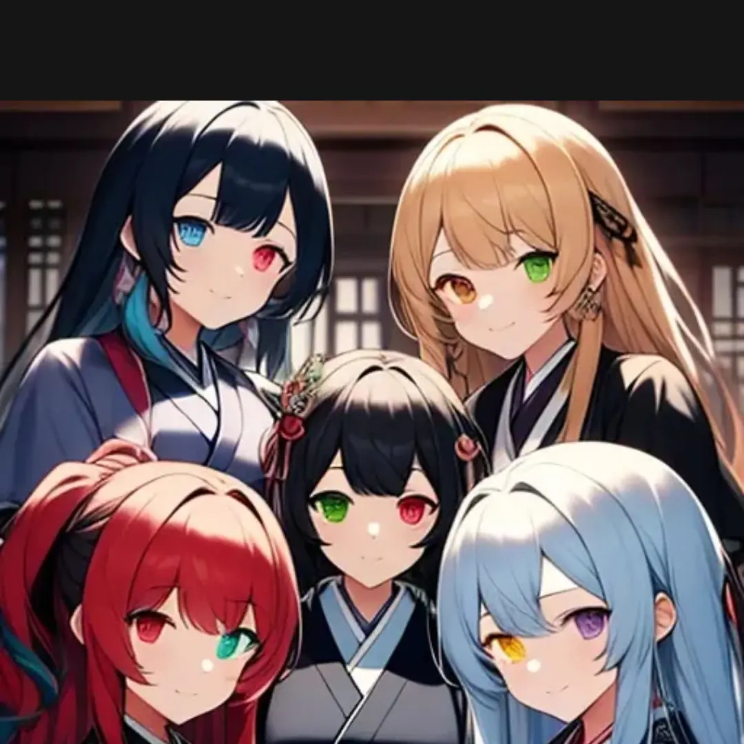 yebin0330의 흑청,예란,적아,수아,백야