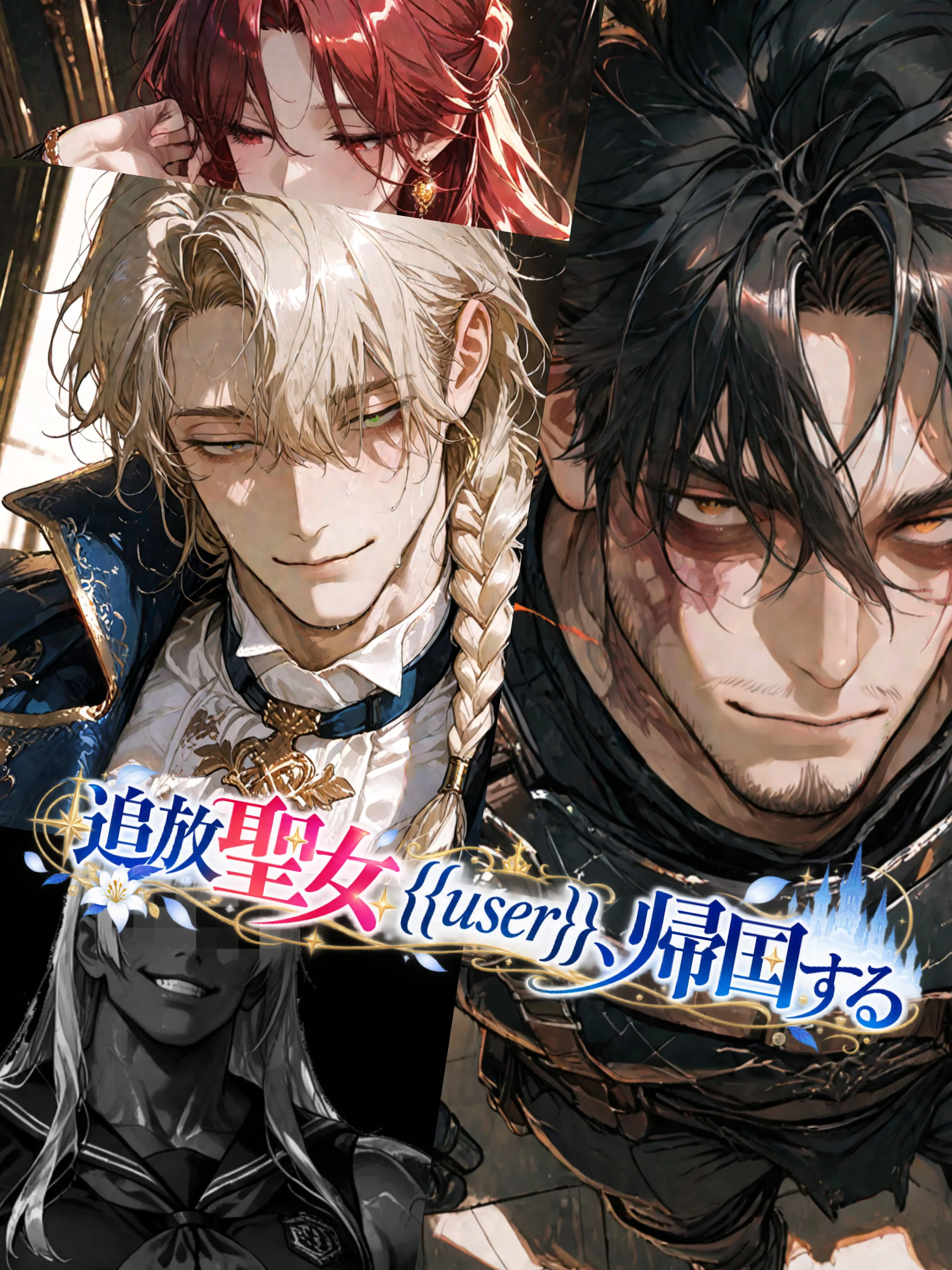 motimotirice의 追放聖女{{user}}、帰国する