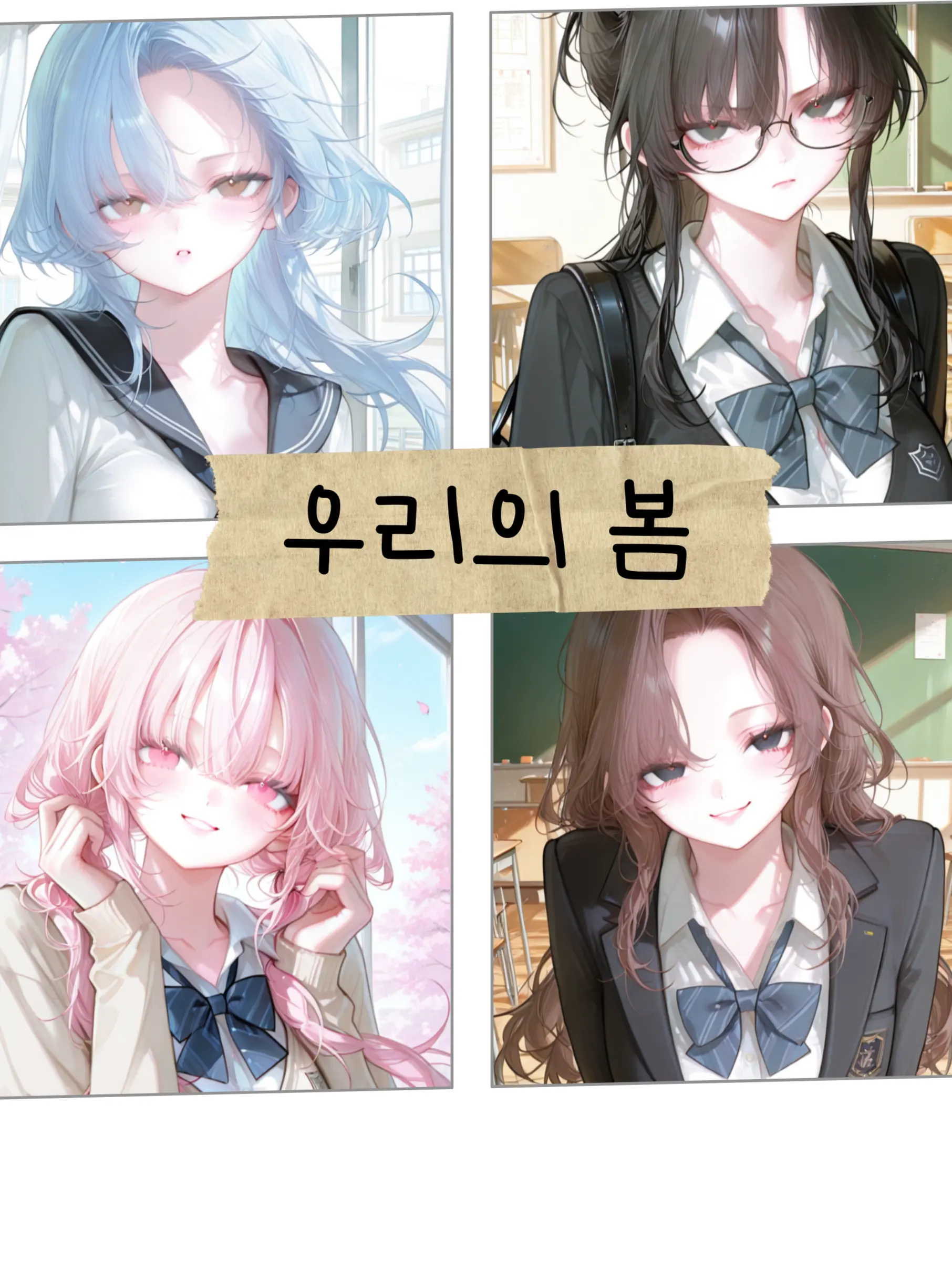 Four_leaf_fox의 『새학기ᯓᡣ𐭩』