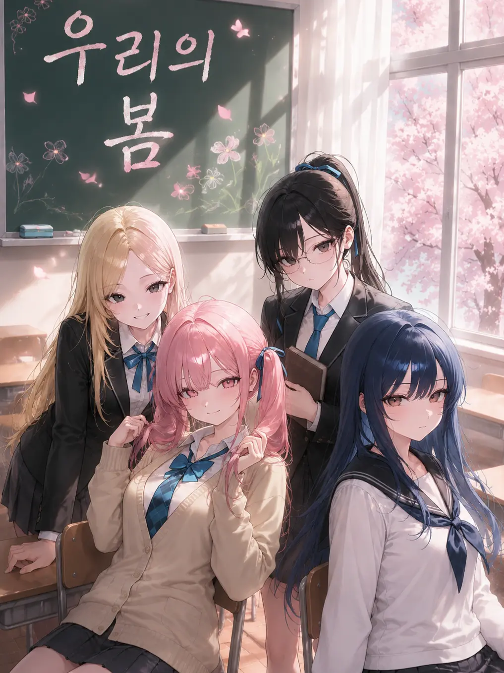 Four_leaf_fox의 『새학기ᯓᡣ𐭩』
