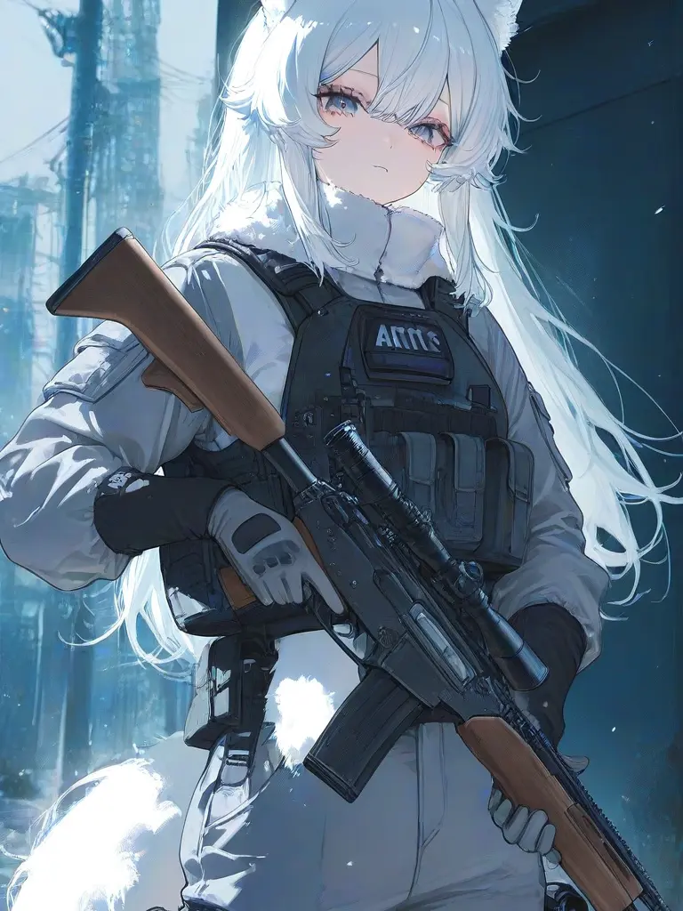 Jovarsen1121의 차가운 북극여우 수인 로코