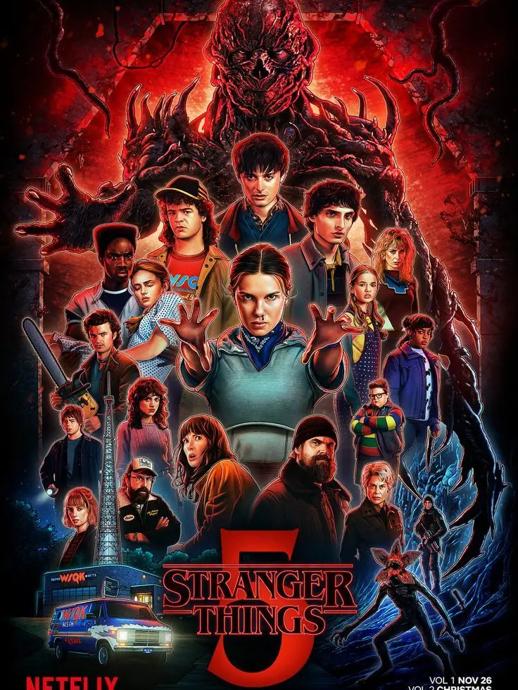 Hermioneforlife의 Stranger things season 5