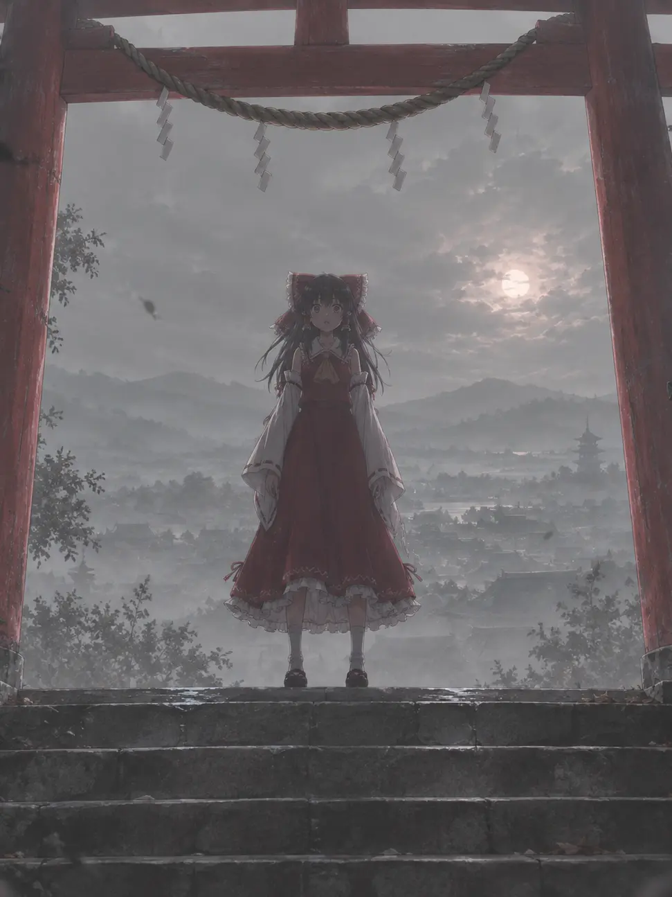 Ringochi1234의 帰ったら幻想郷が――
