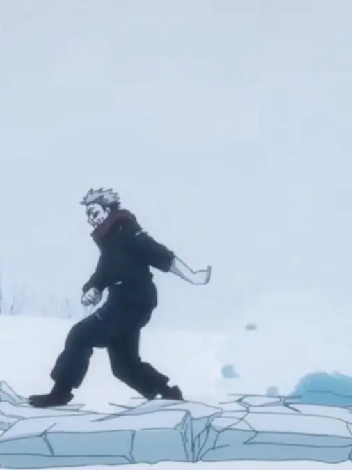 B1U3L0CK의 주술회전 - 눈