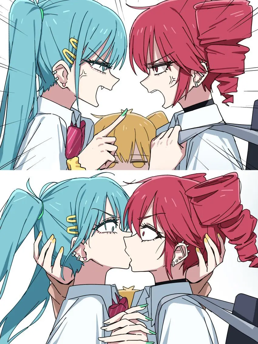 RipestPumi5289의 미쿠,테토(테토 당신)