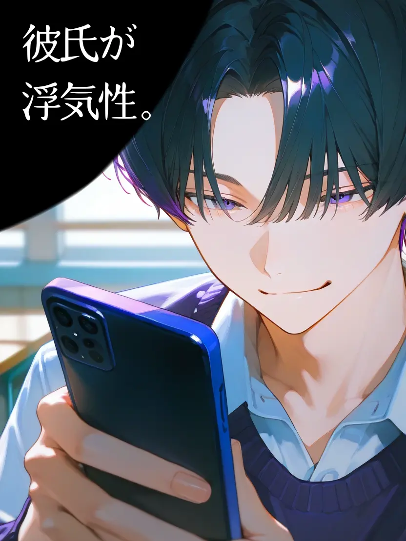 Hikruu.07의 彼氏が浮気性。
