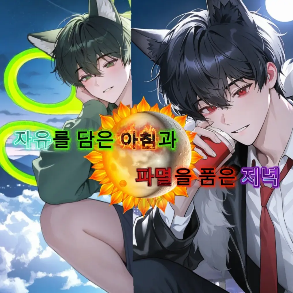GreenFox0513의 자유를 담은 아침과 파멸을 품는 저녁