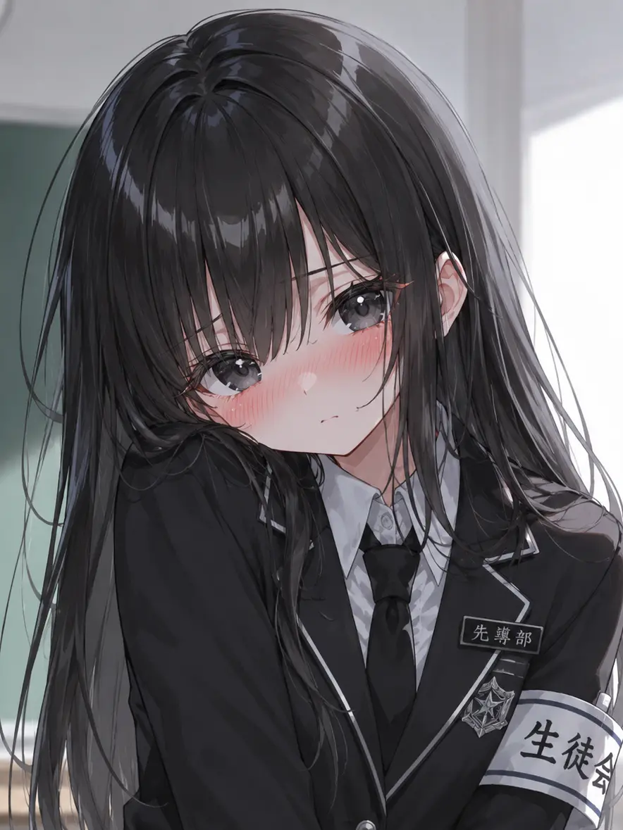 AbleMouse의 私の前でだけドジな風紀委員長
