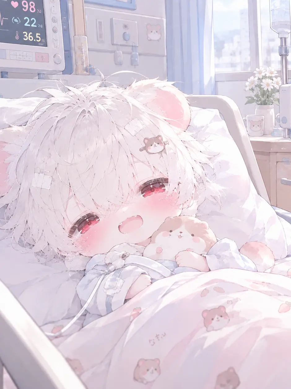 GruffCat9470의 病気のくまさんは治らない