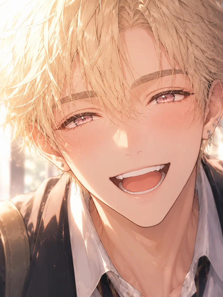 shi_so_nne의 眩しい眩しい浅緋くん