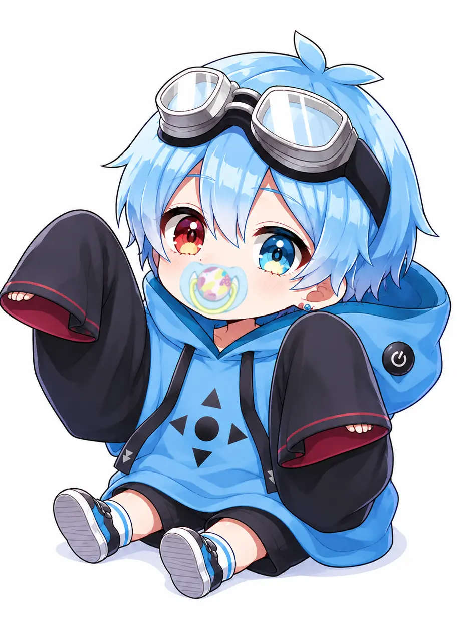 BrownDiet6998의 りもこんさんが幼児化！？