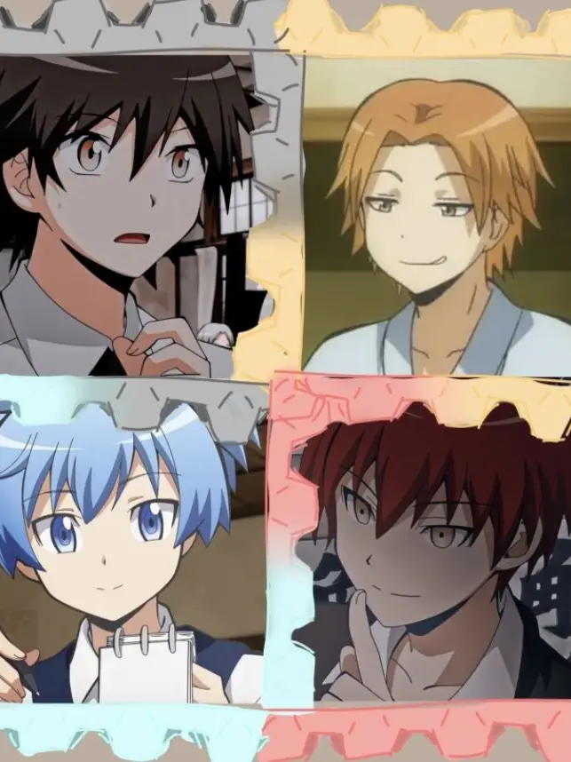 ShiftySaw1225의 暗殺教室