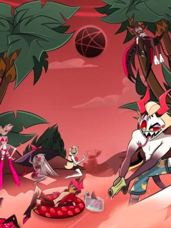 DrearyHat657의 Hazbin on a cruise