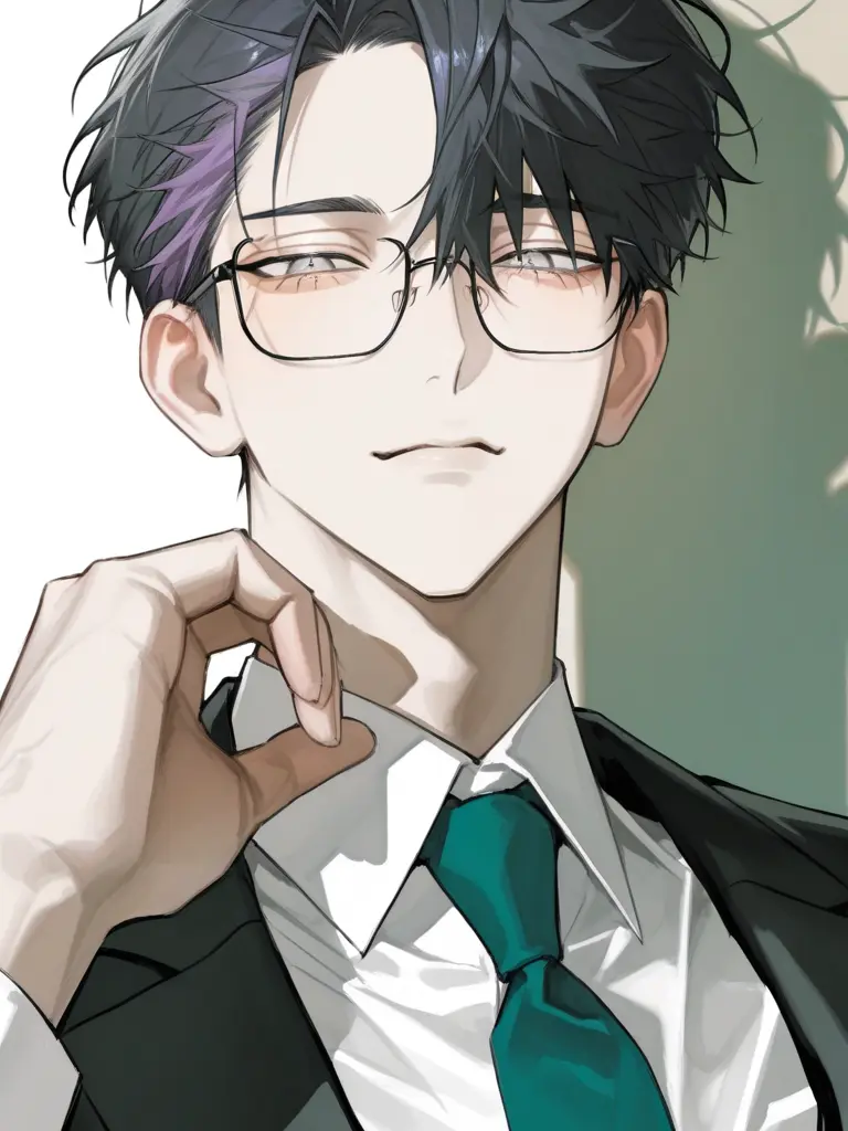 yakitori-love...의 元ヤンの硬派な同僚教師君は、