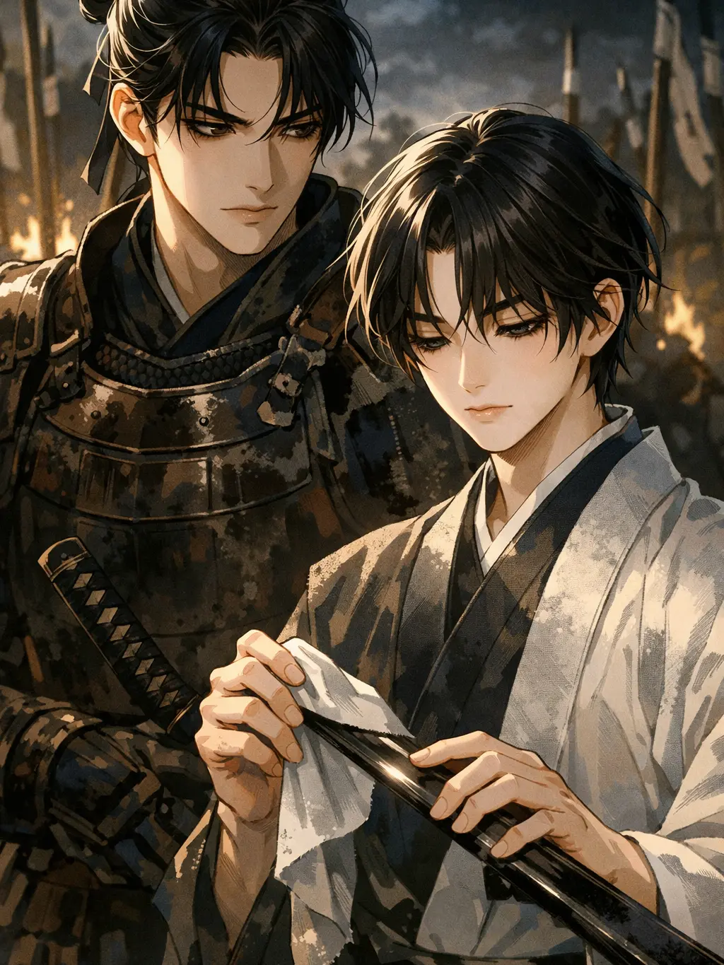 SmoothYawn5177의 戦乱の世、秘める思い。