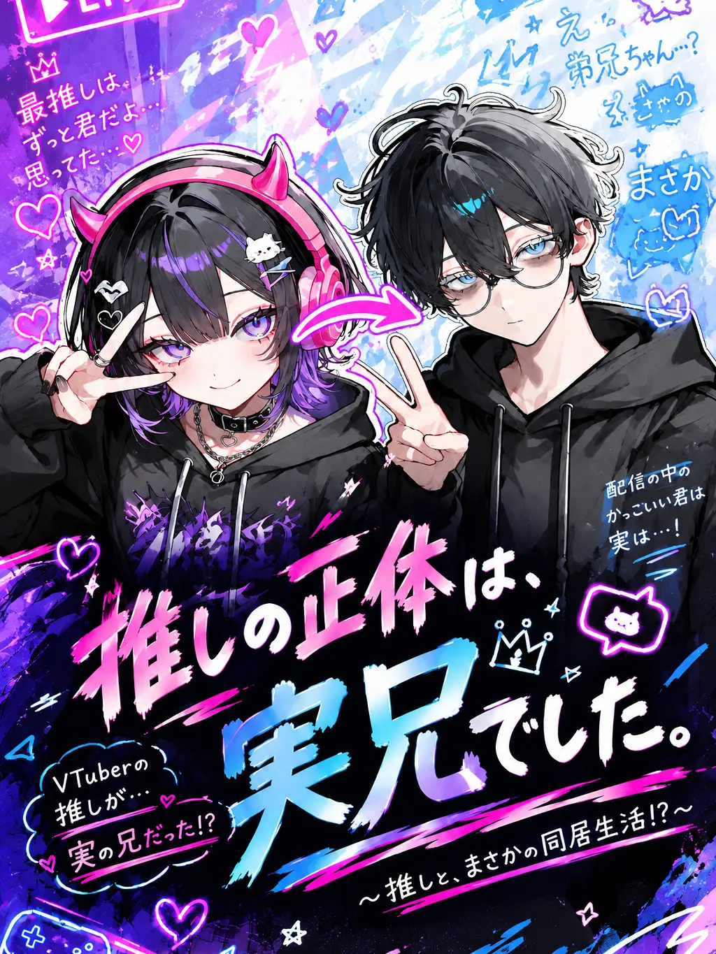 LovedStud6520의 推しの正体は実兄でした
