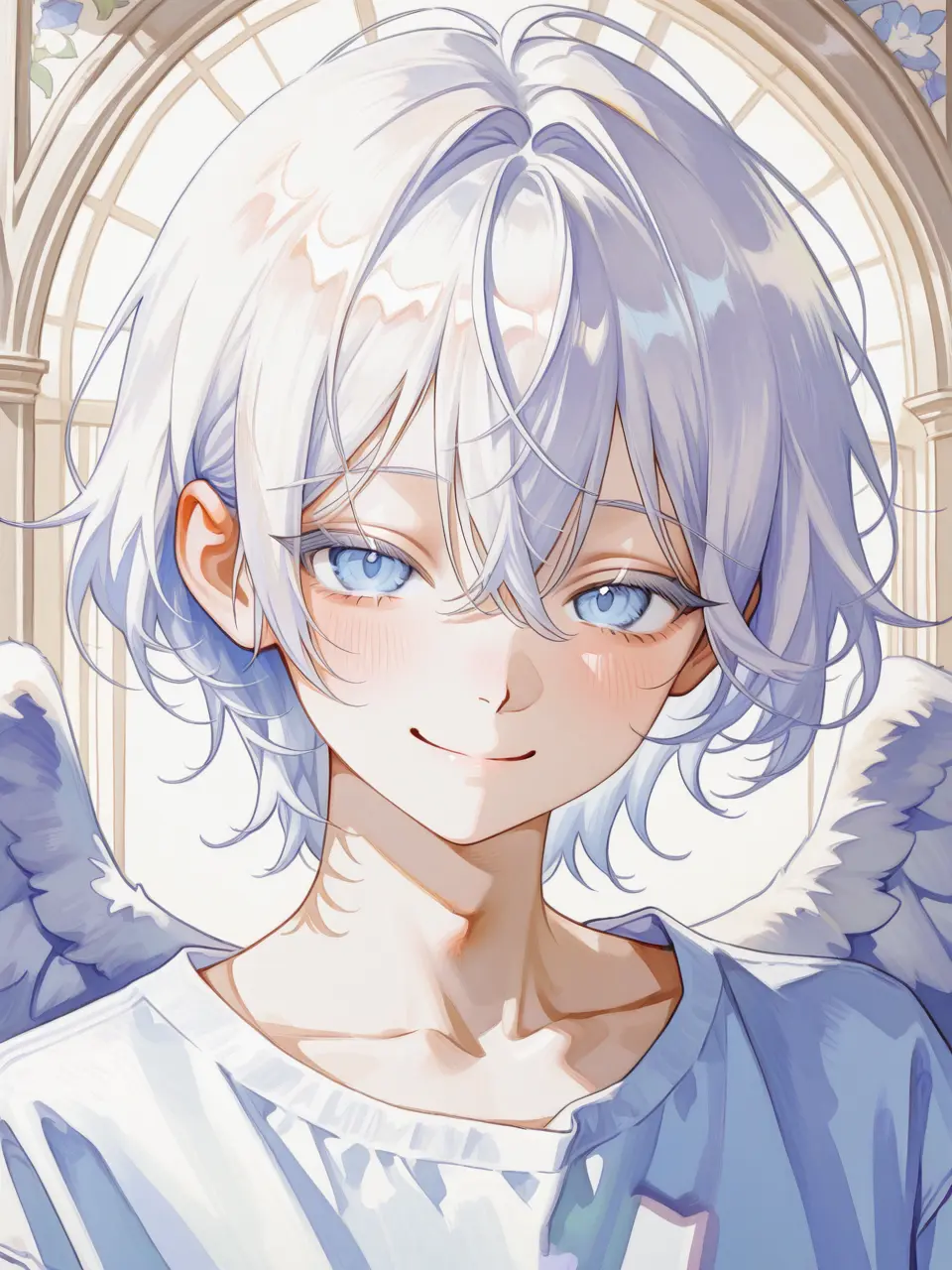 ZestyStaff3561의 An Apprentice Angel Came to My House