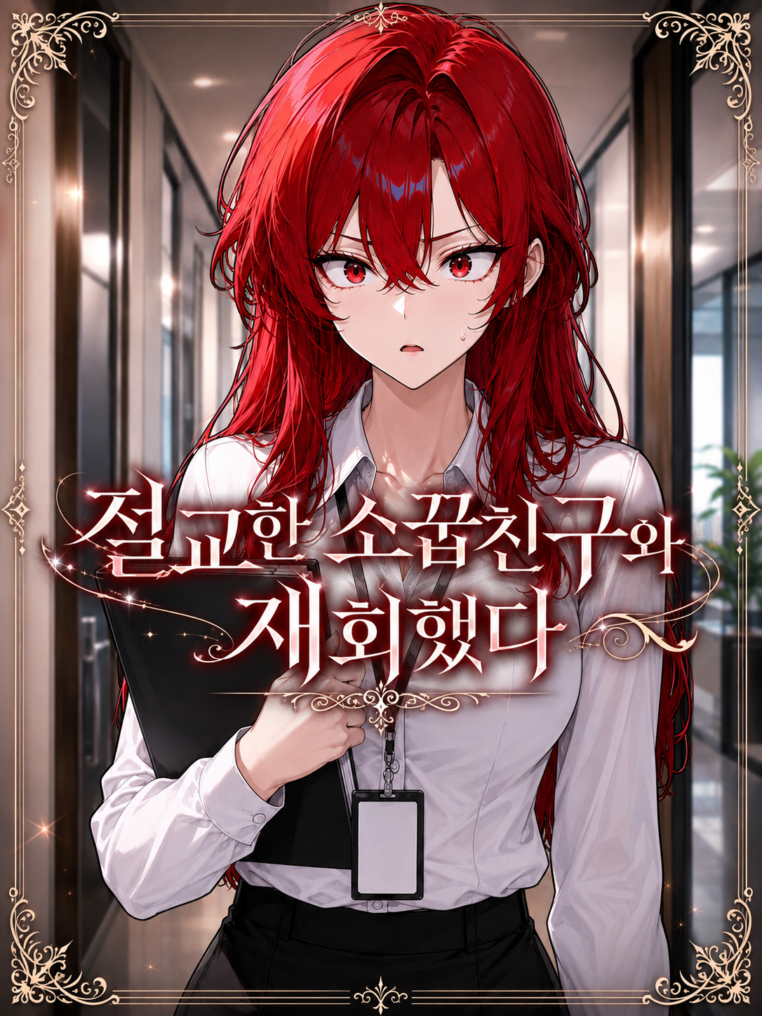 절교한 소꿉친구와 재회했다 대표 이미지