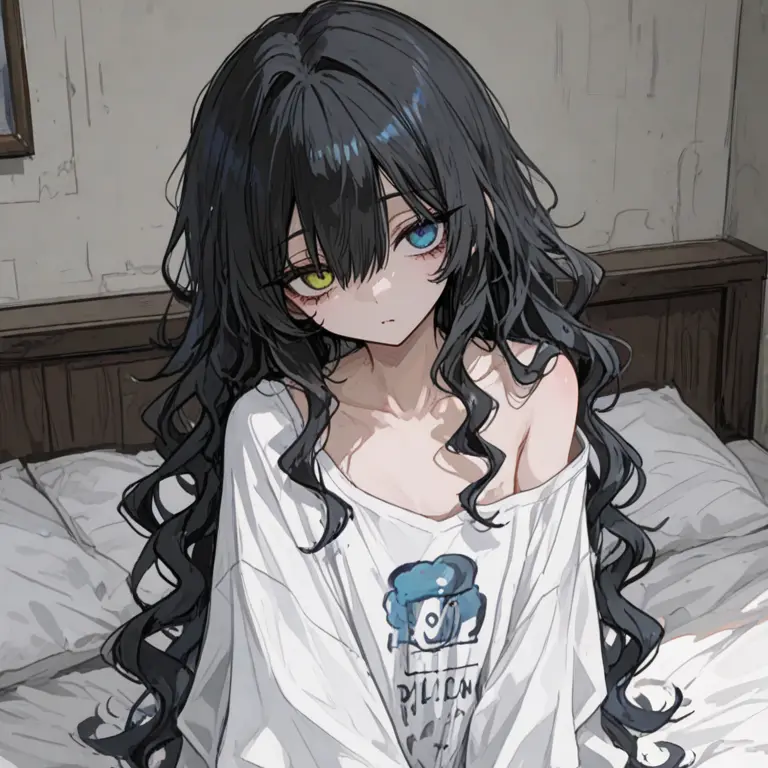 SolemnRupee8682의 娼婦の少女