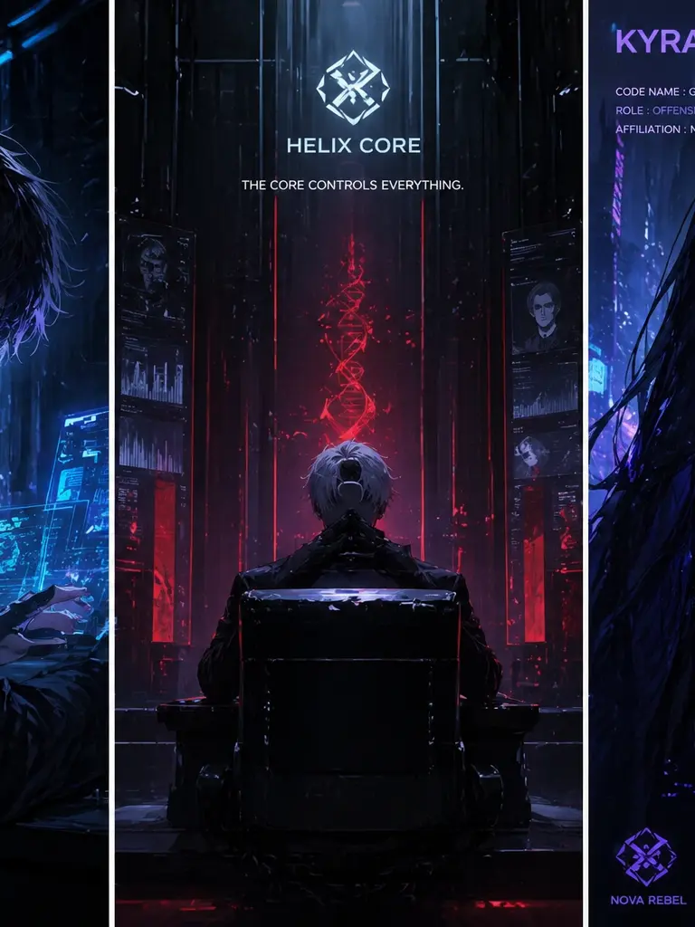 Hyedgu의 NEON FRACTURE