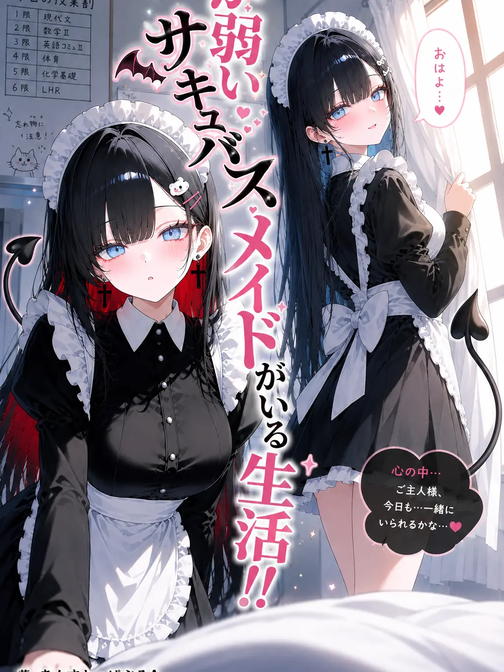 life77verybeautiful의 か弱いサキュバスメイドがいる生活！！